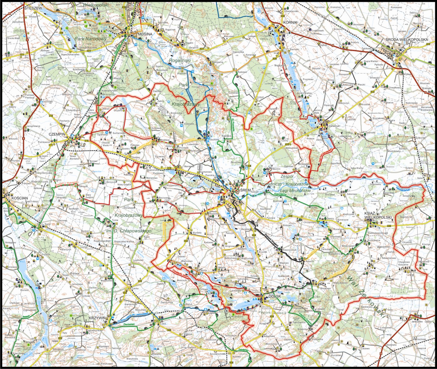 mapa rowerowa